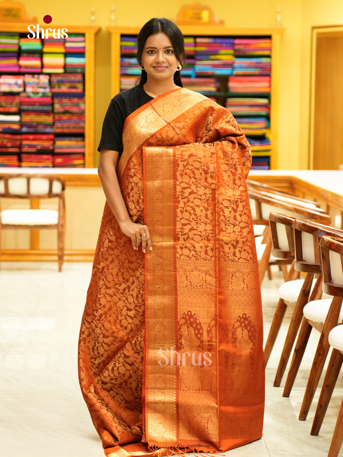 Soft Silk Saree - EH21009