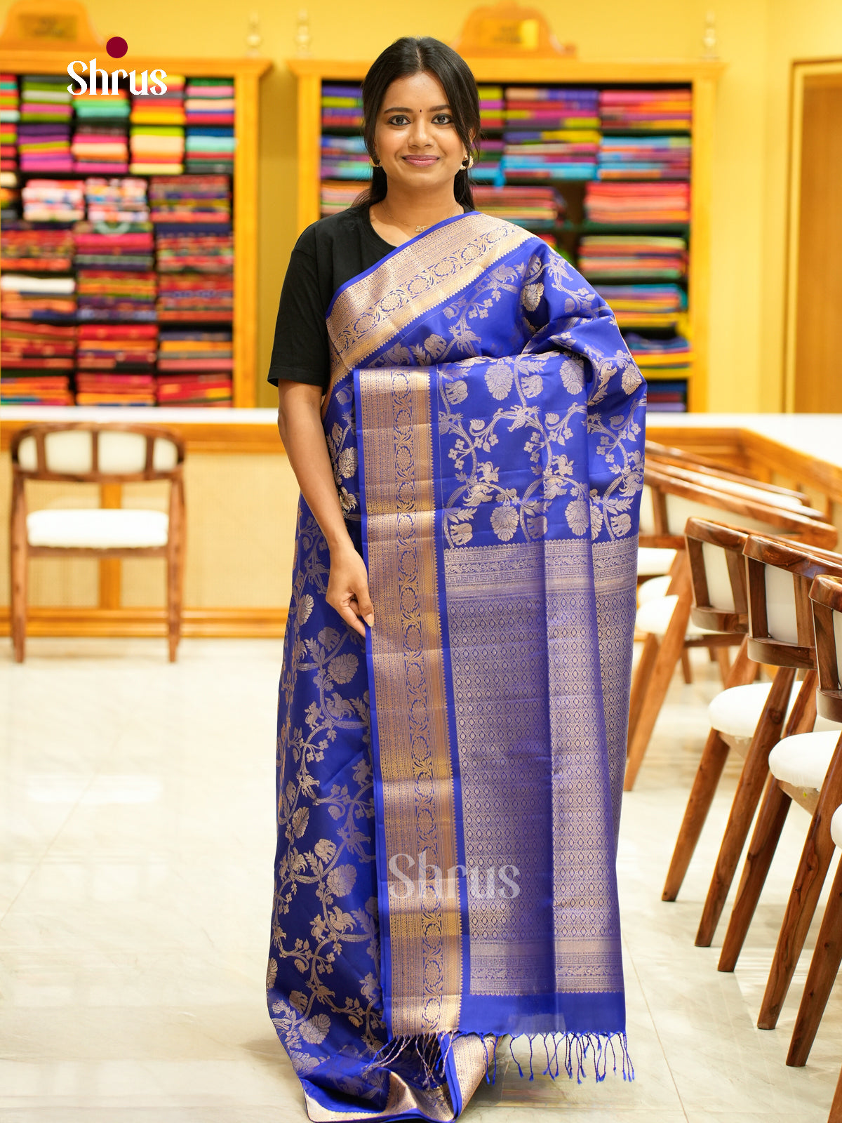 Soft Silk Saree - EH21010