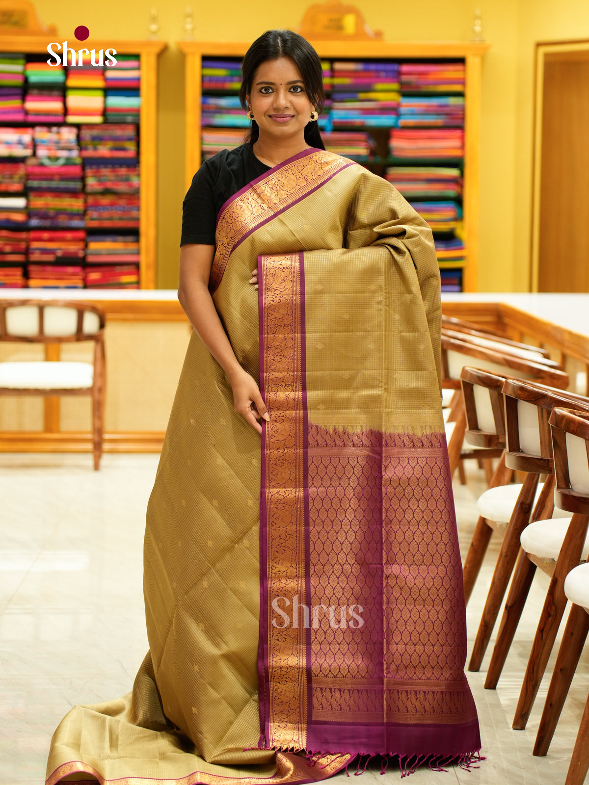 Soft Silk Saree - EH21011