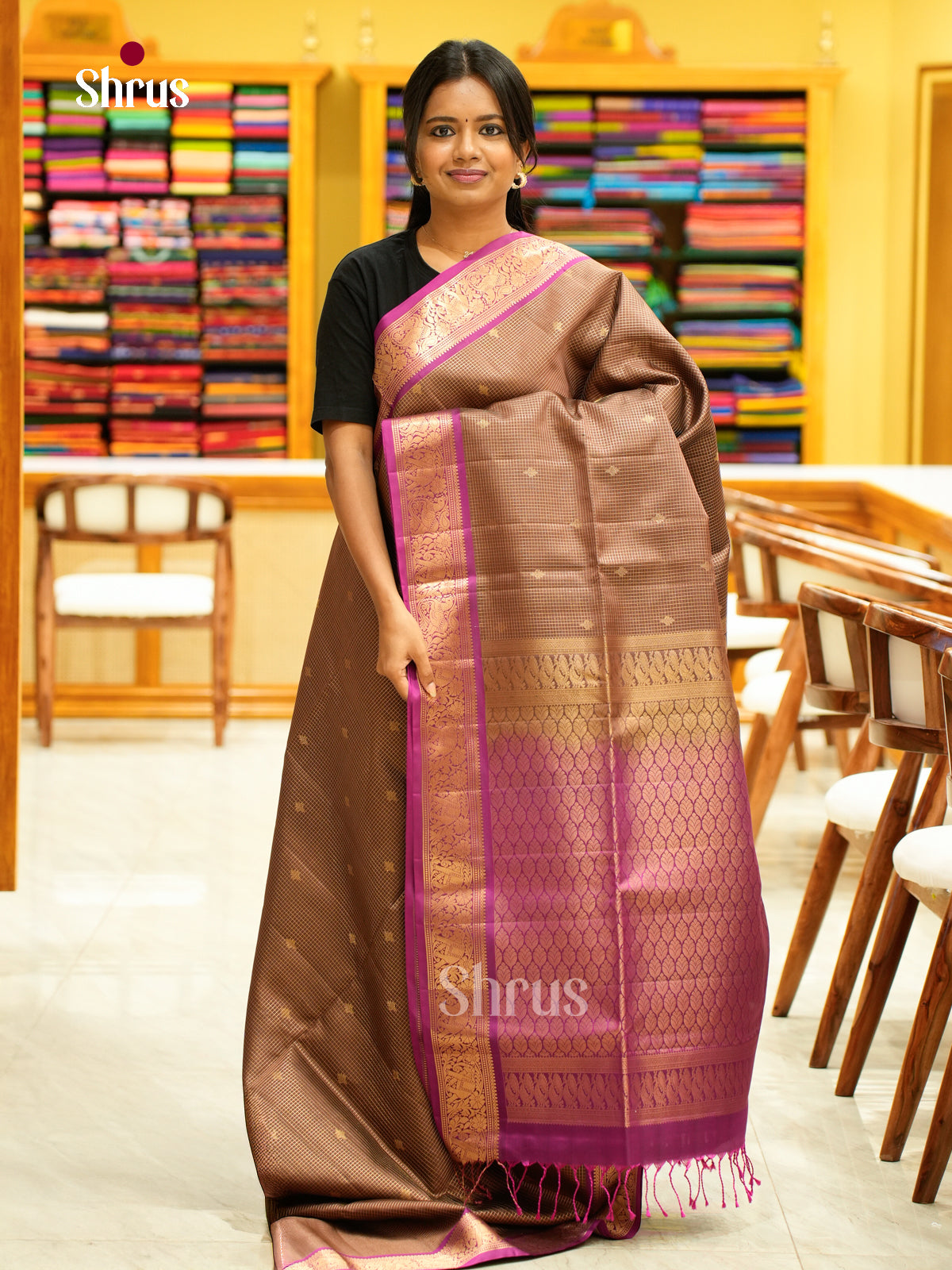 Soft Silk Saree - EH21015
