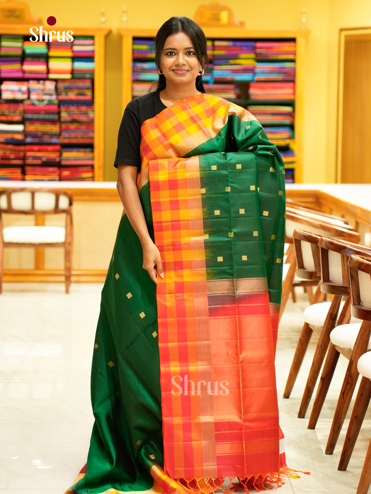 Soft Silk Saree - EH21019