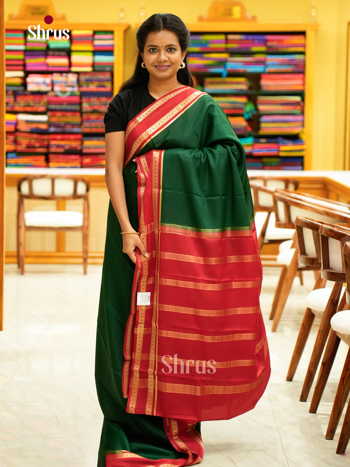 Mysore Silk Saree - EH24109