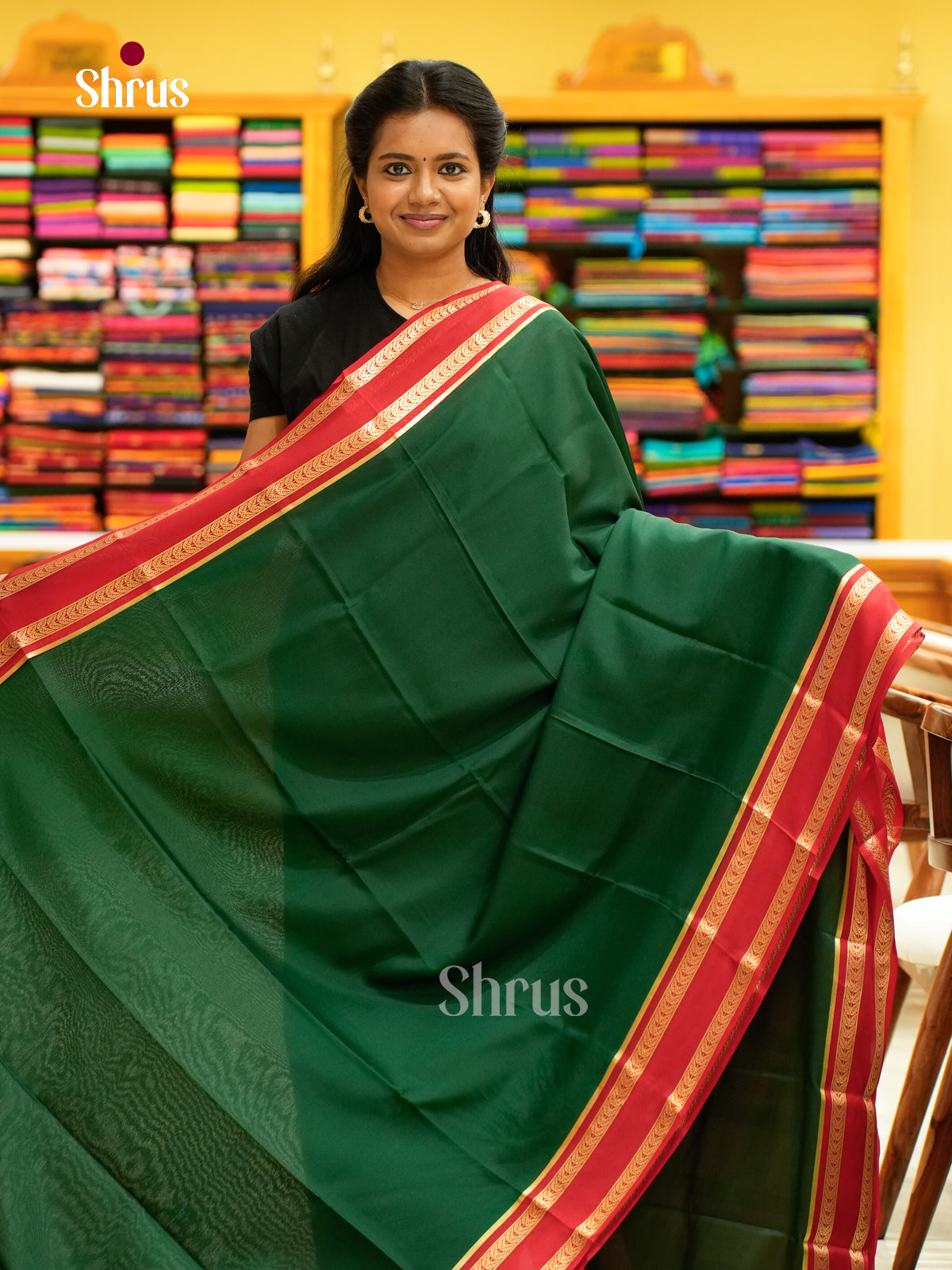 Mysore Silk Saree - EH24109