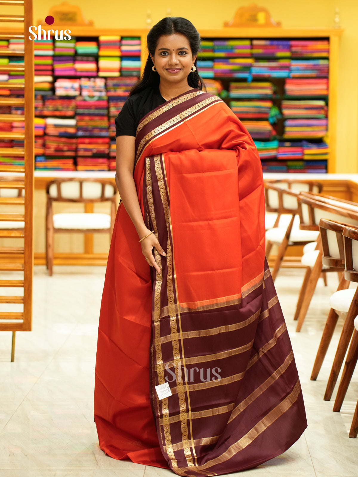 Mysore Silk Saree - EH24110