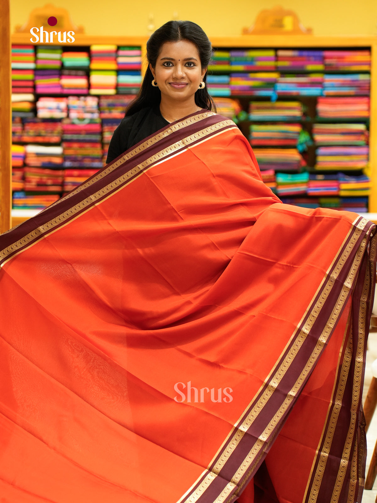 Mysore Silk Saree - EH24110