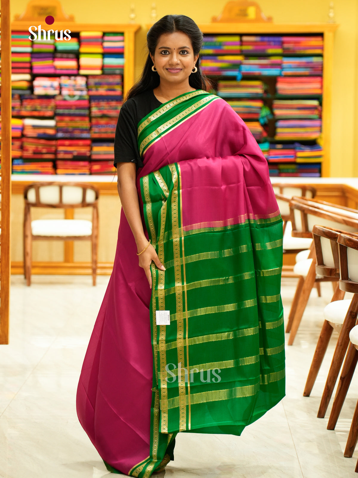 Mysore Silk Saree - EH24111