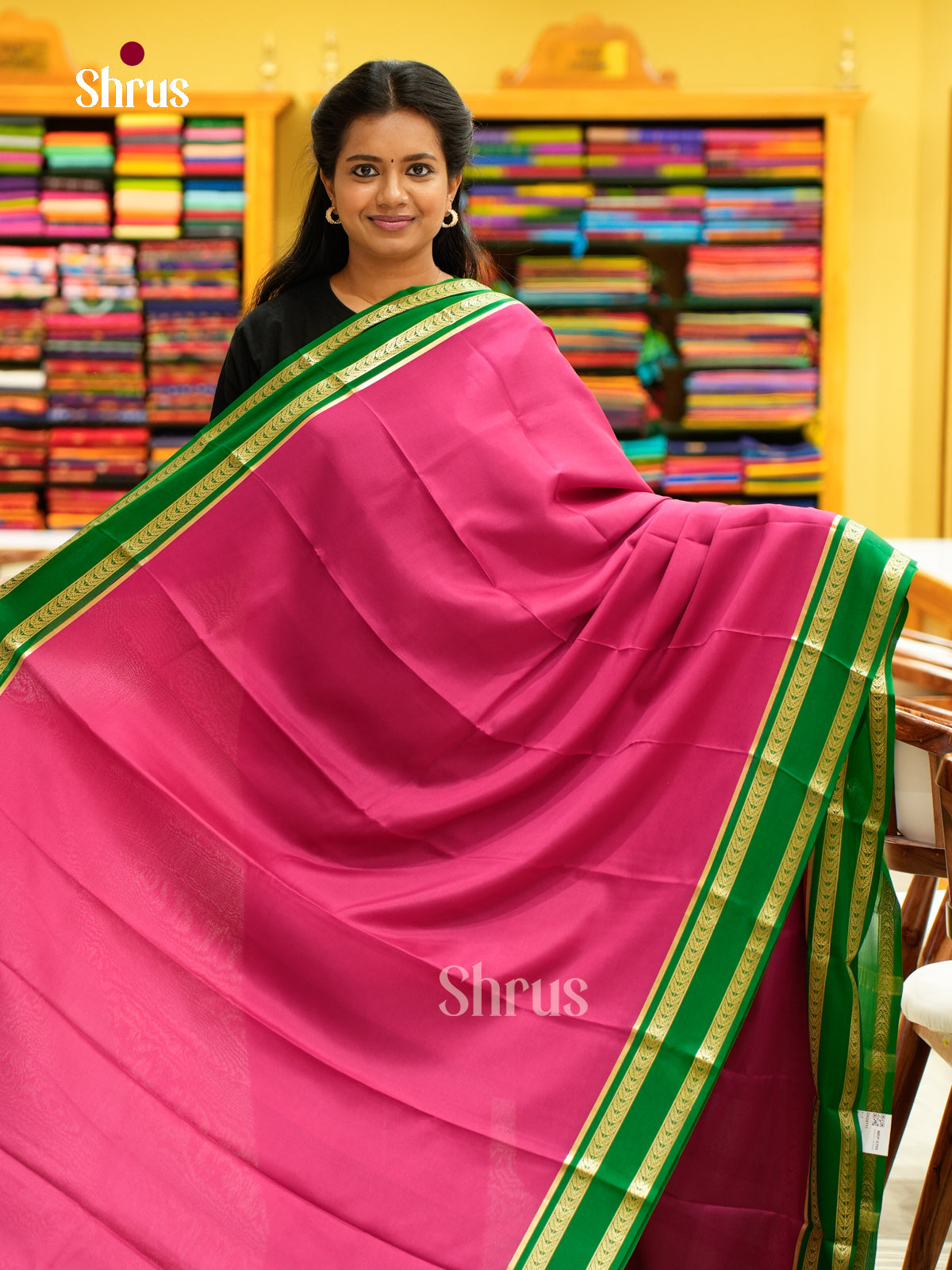 Mysore Silk Saree - EH24111