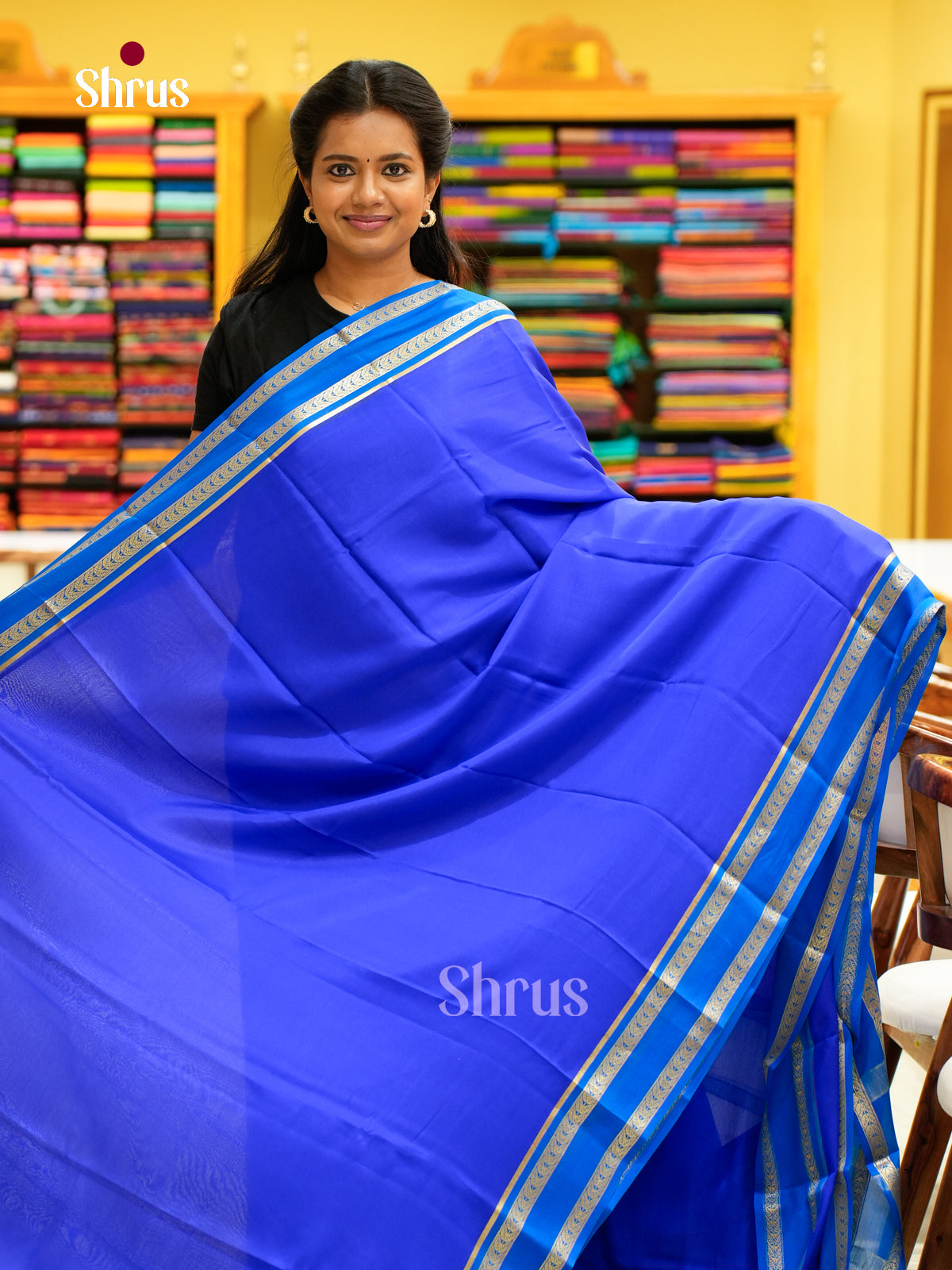 Mysore Silk Saree - EH24112