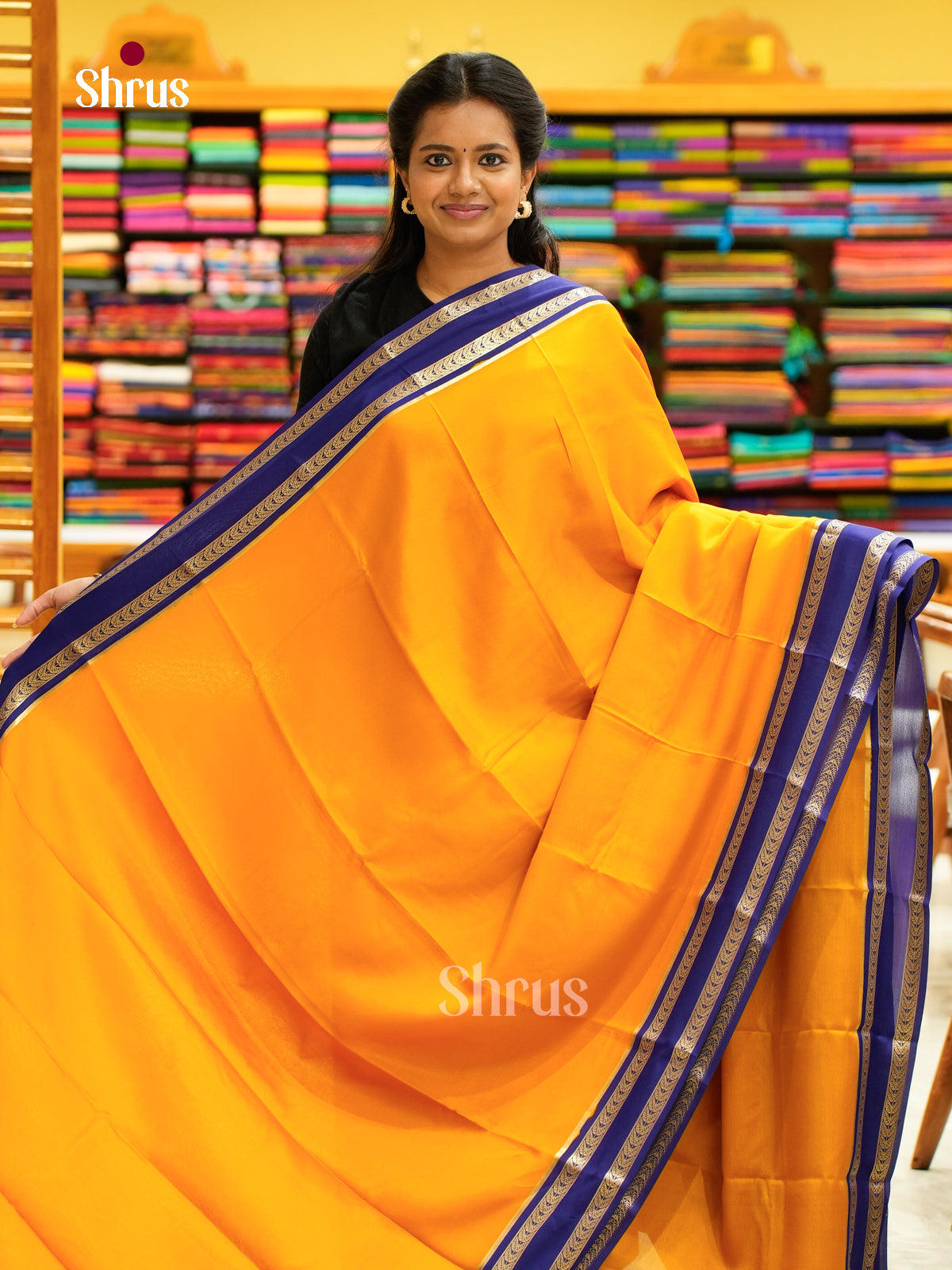 Mysore Silk Saree - EH24113