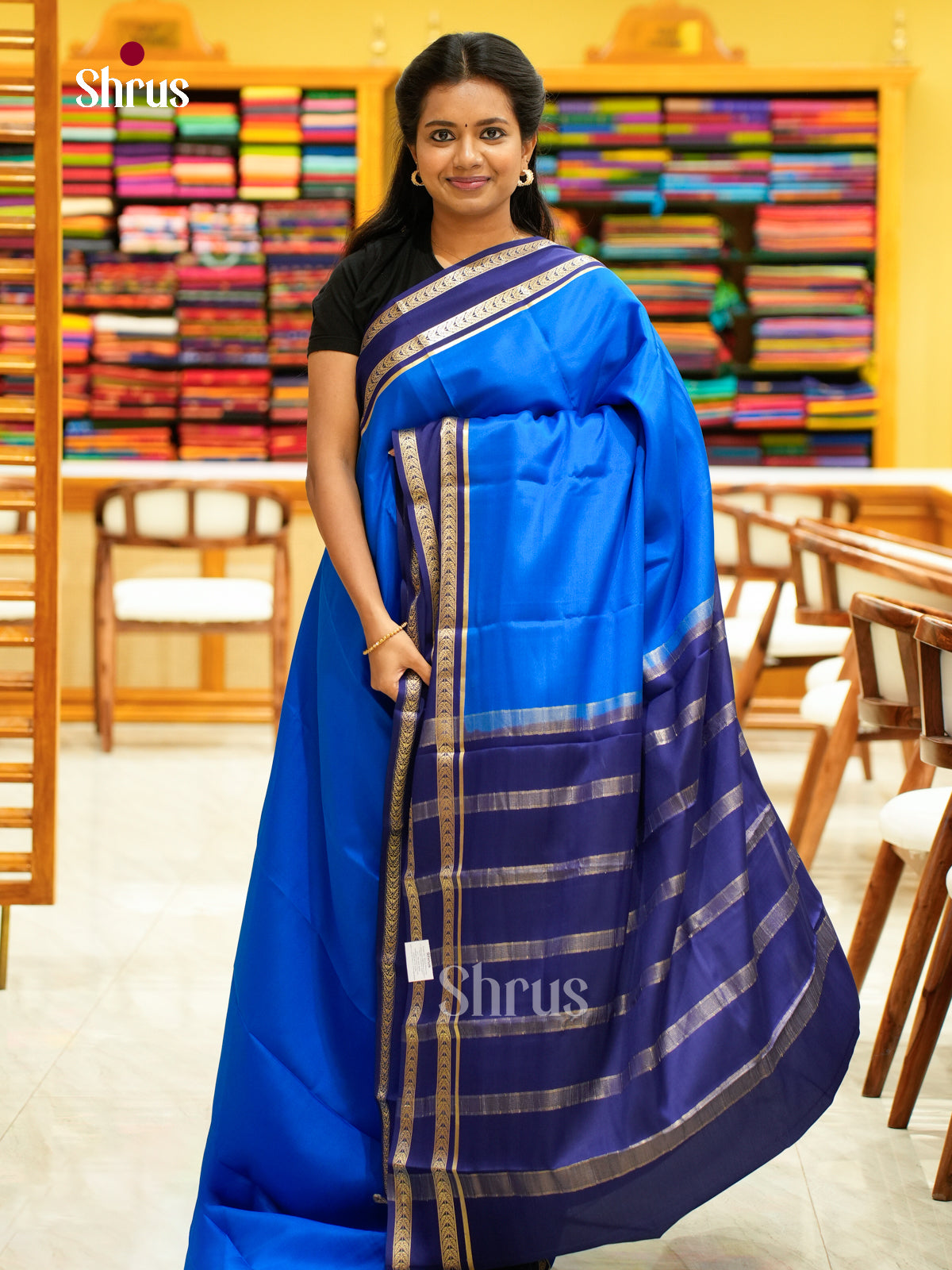 Mysore Silk Saree - EH24114