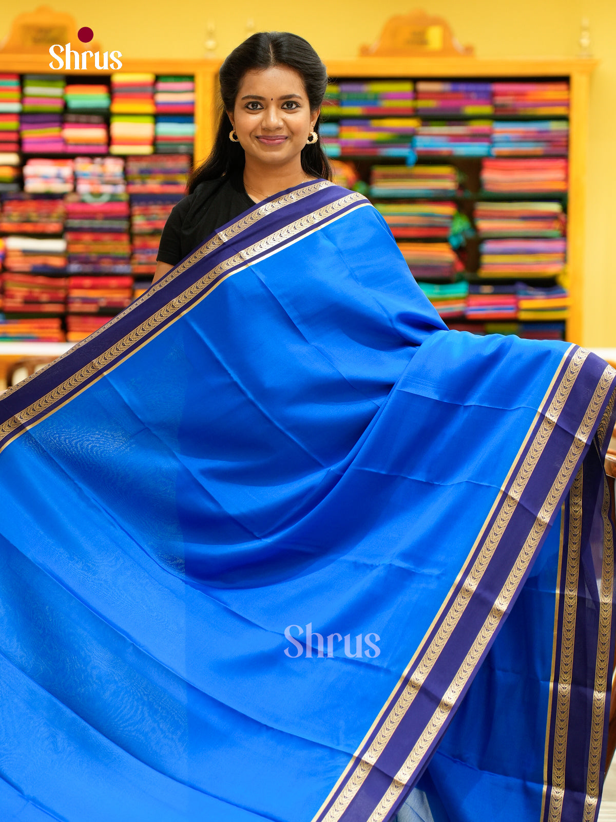 Mysore Silk Saree - EH24114