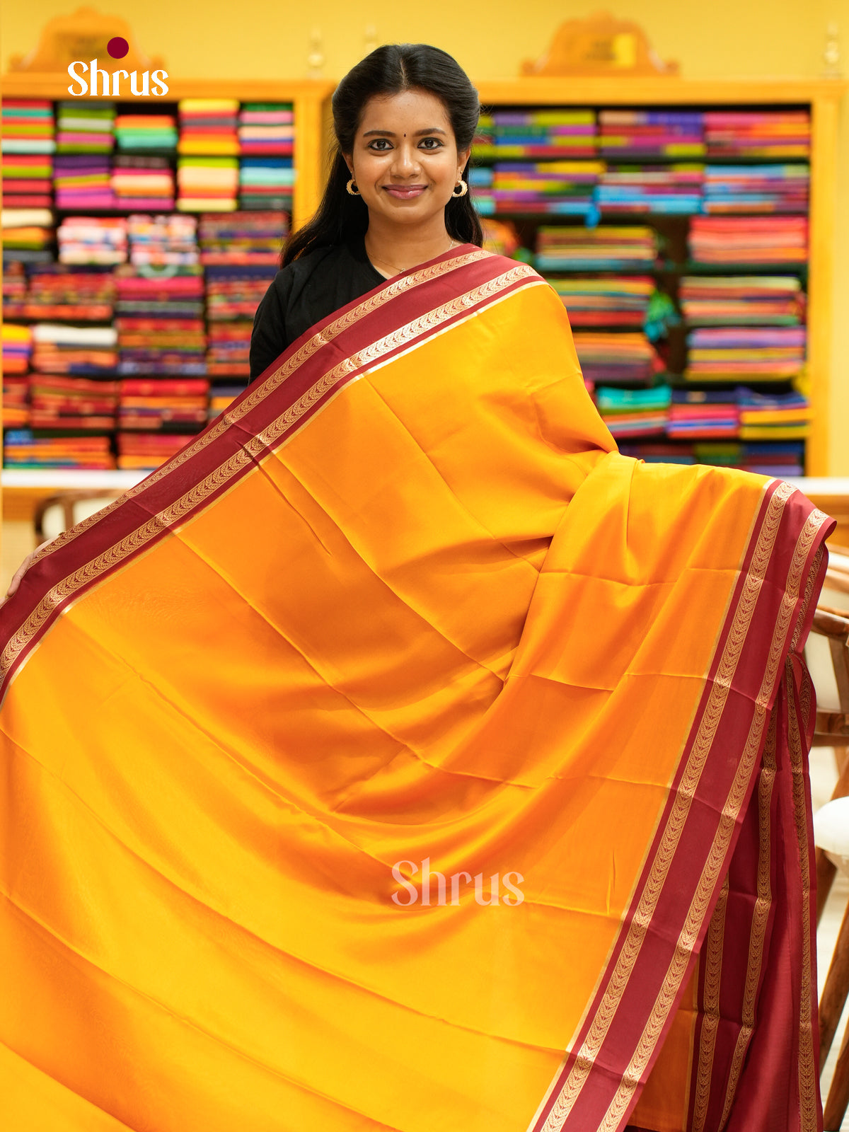 Mysore Silk Saree - EH24115