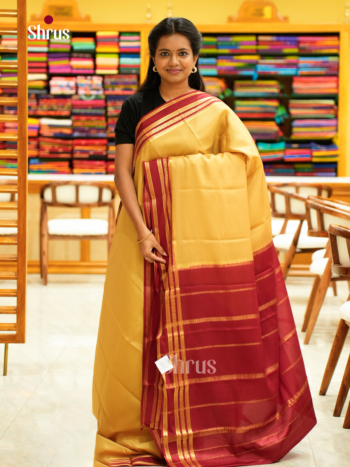 Mysore Silk Saree - EH24116