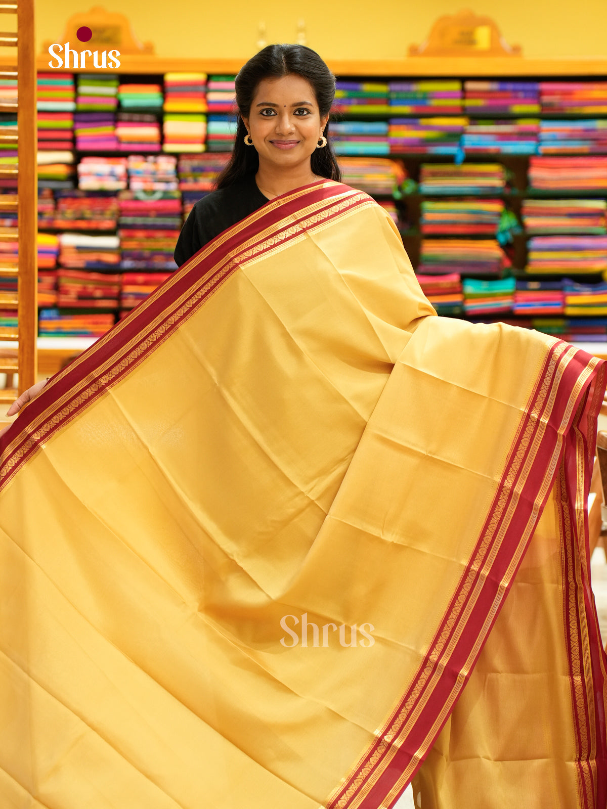 Mysore Silk Saree - EH24116