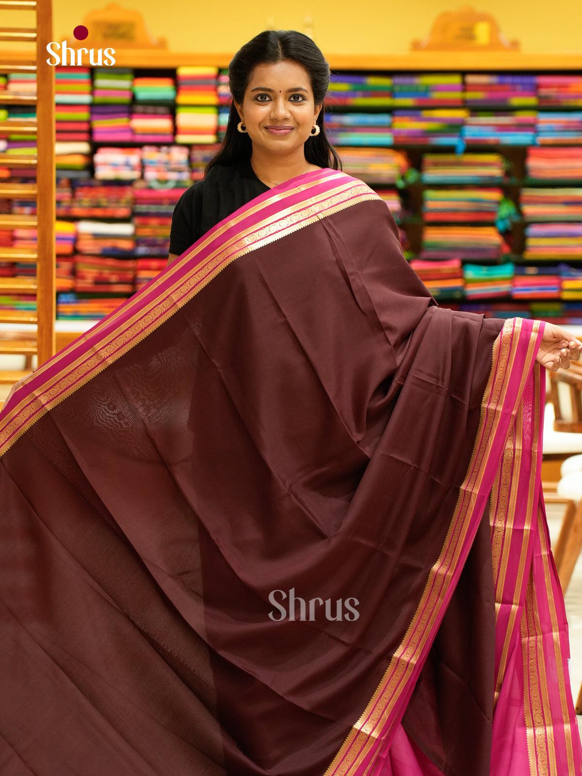 Mysore Silk Saree - EH24117