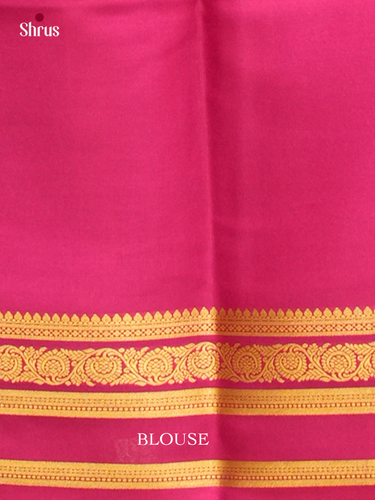Mysore Silk Saree - EH24117