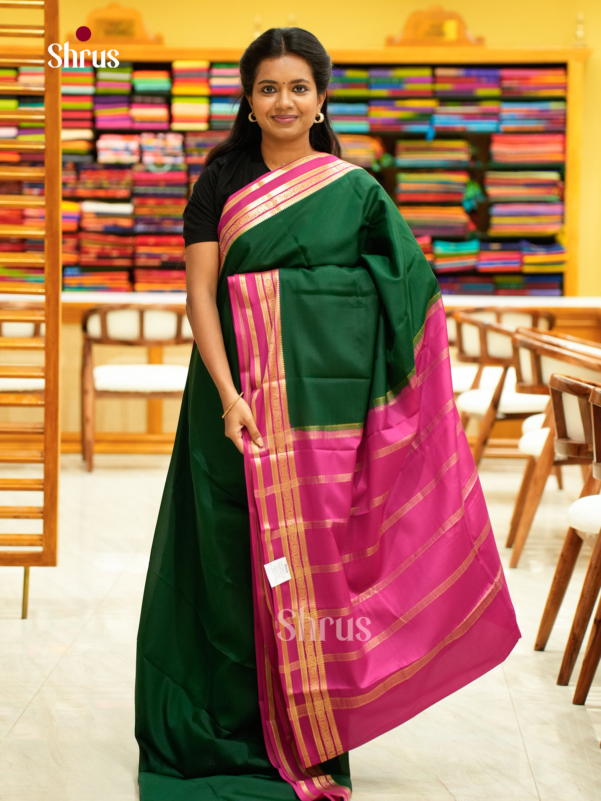 Mysore Silk Saree - EH24118