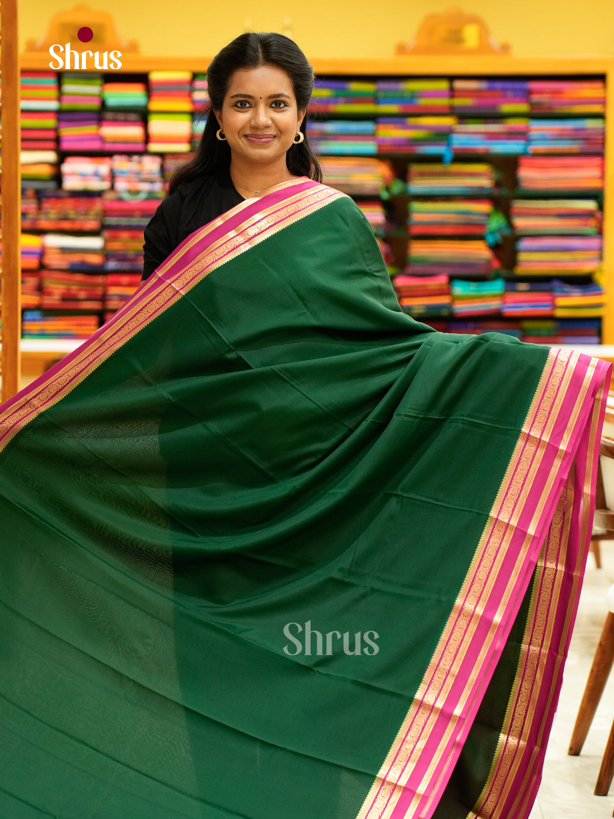 Mysore Silk Saree - EH24118