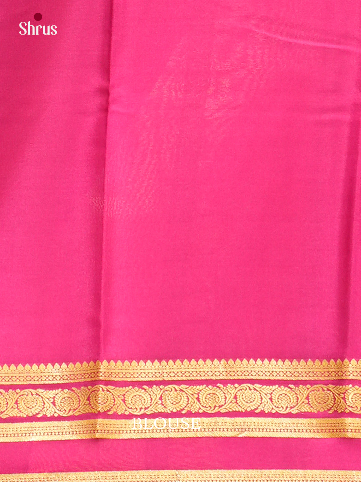 Mysore Silk Saree - EH24118