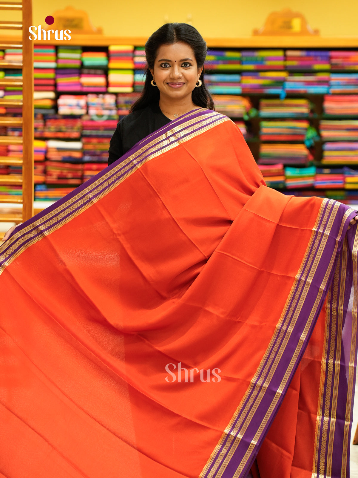 Mysore Silk Saree - EH24119