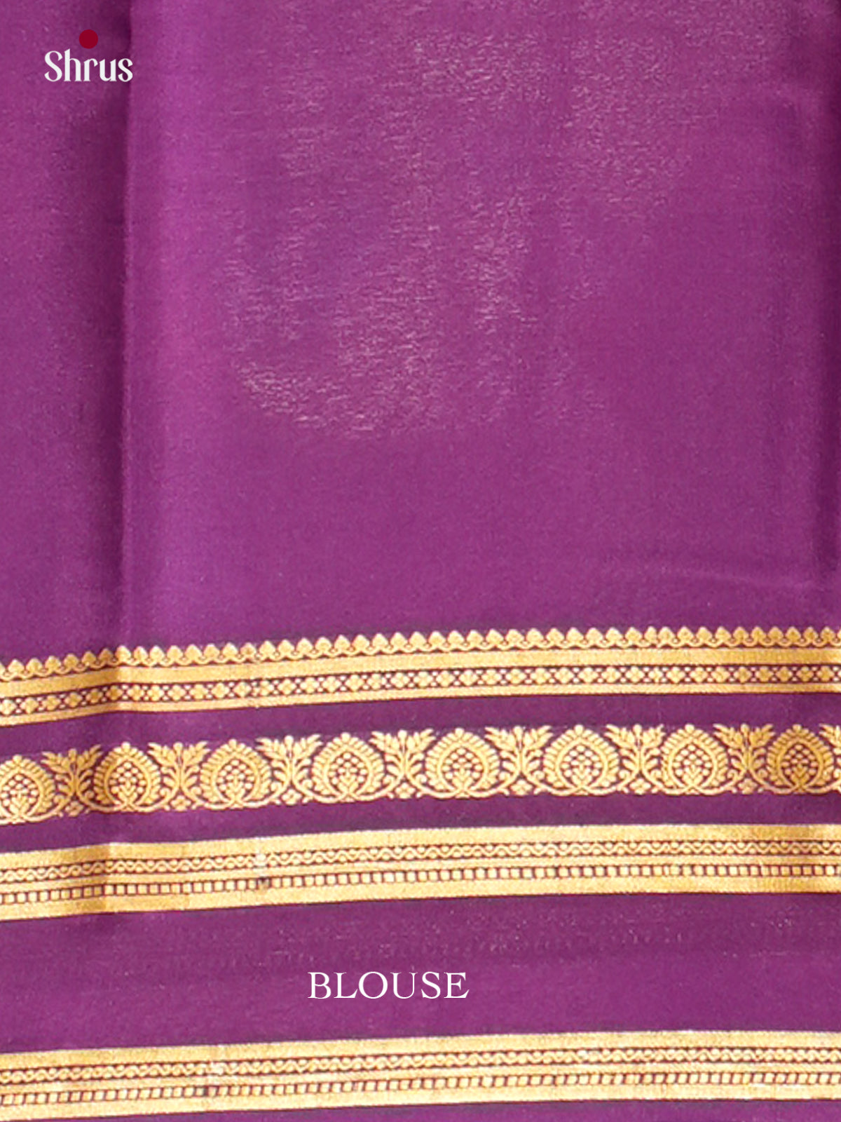 Mysore Silk Saree - EH24119
