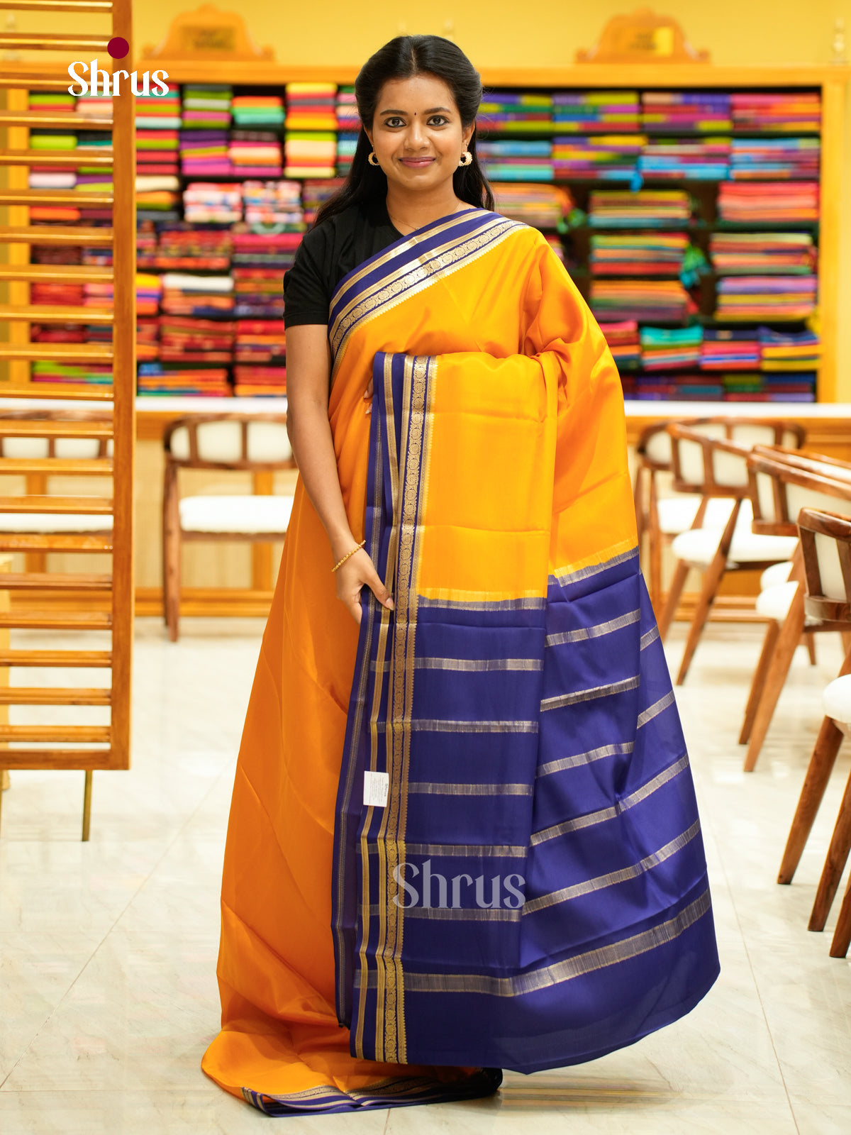 Mysore Silk Saree - EH24120