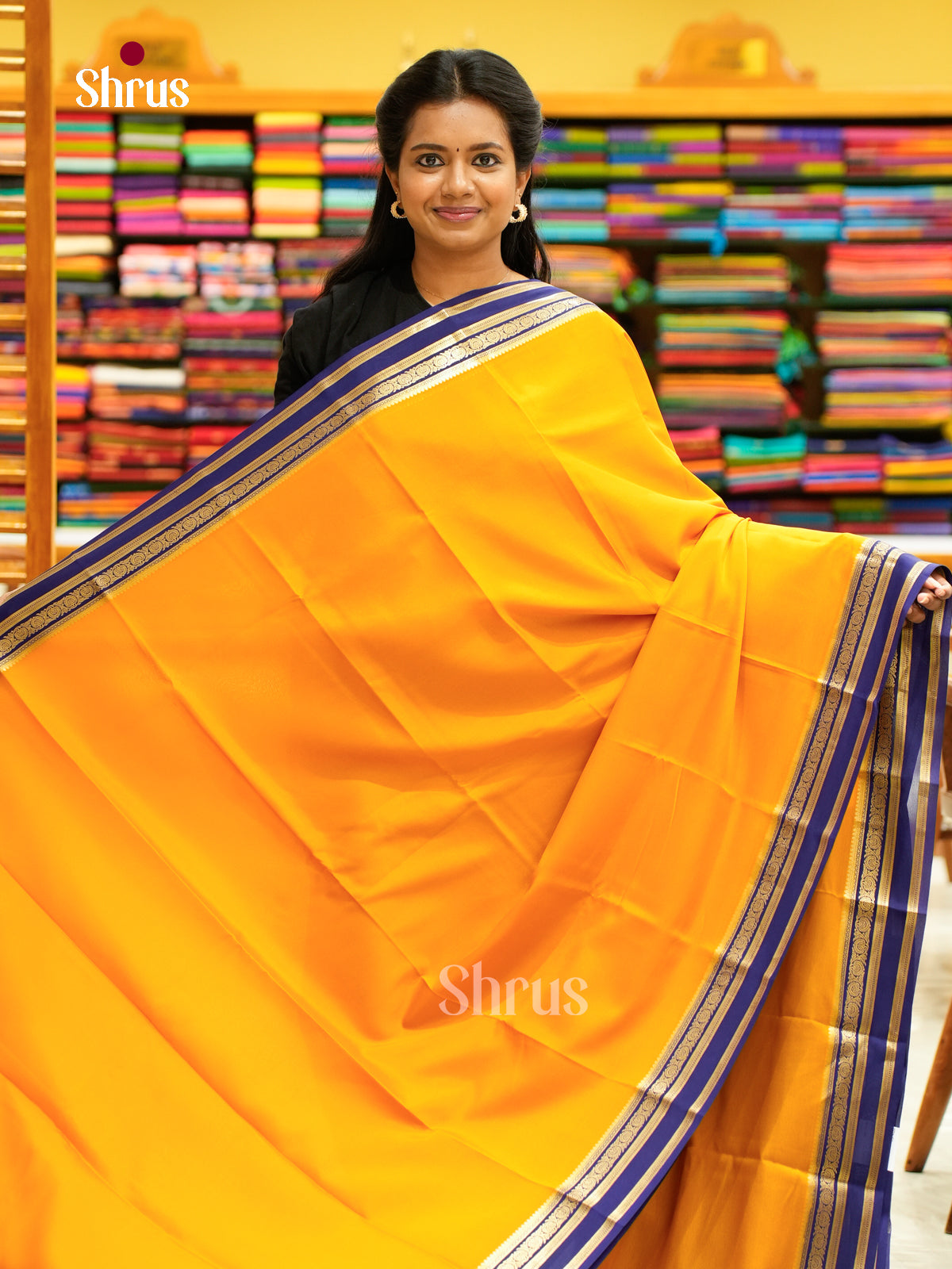 Mysore Silk Saree - EH24120