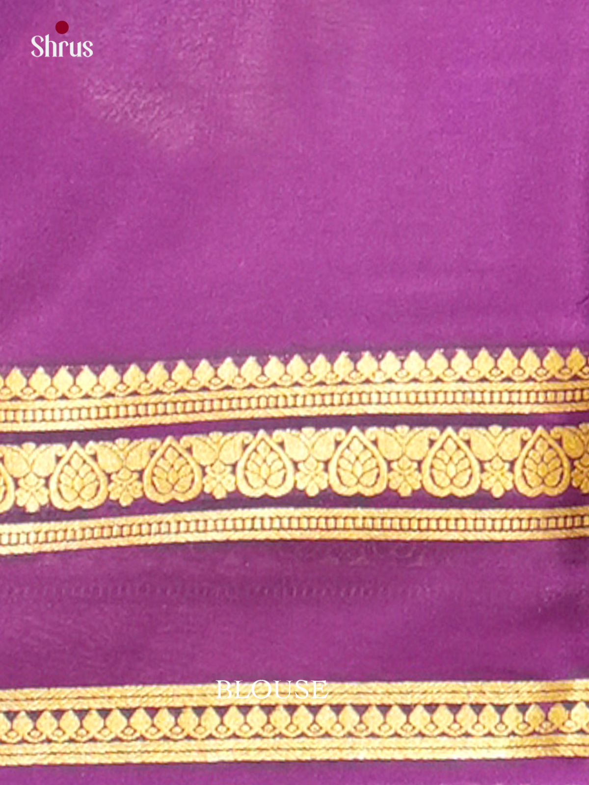 Mysore Silk Saree - EH24122
