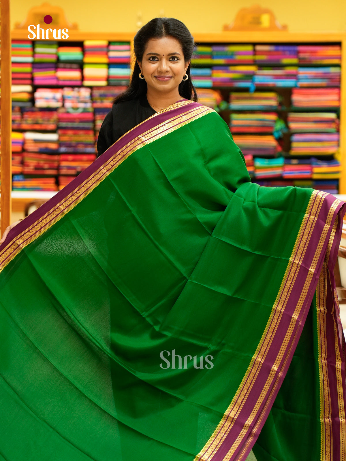 Mysore Silk Saree - EH24123