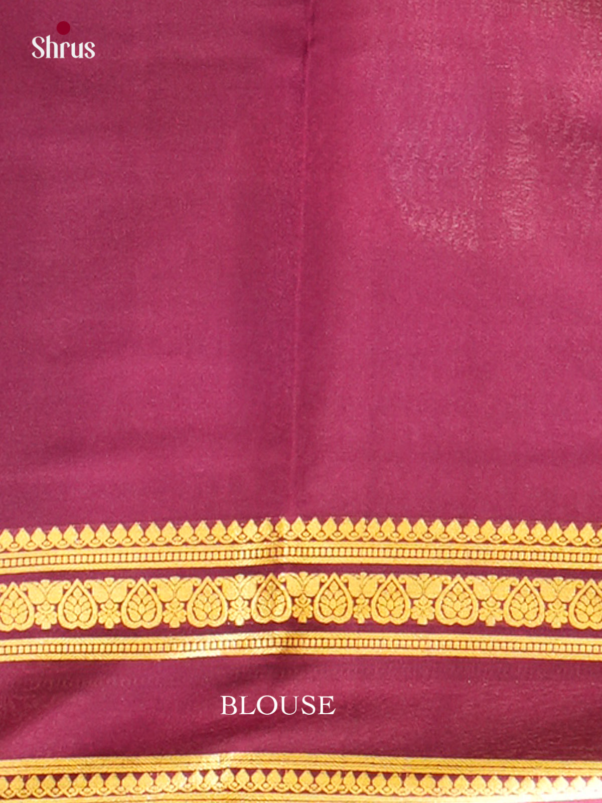 Mysore Silk Saree - EH24123