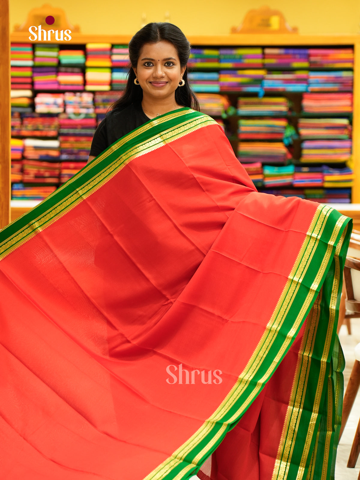 Mysore Silk Saree - EH24124