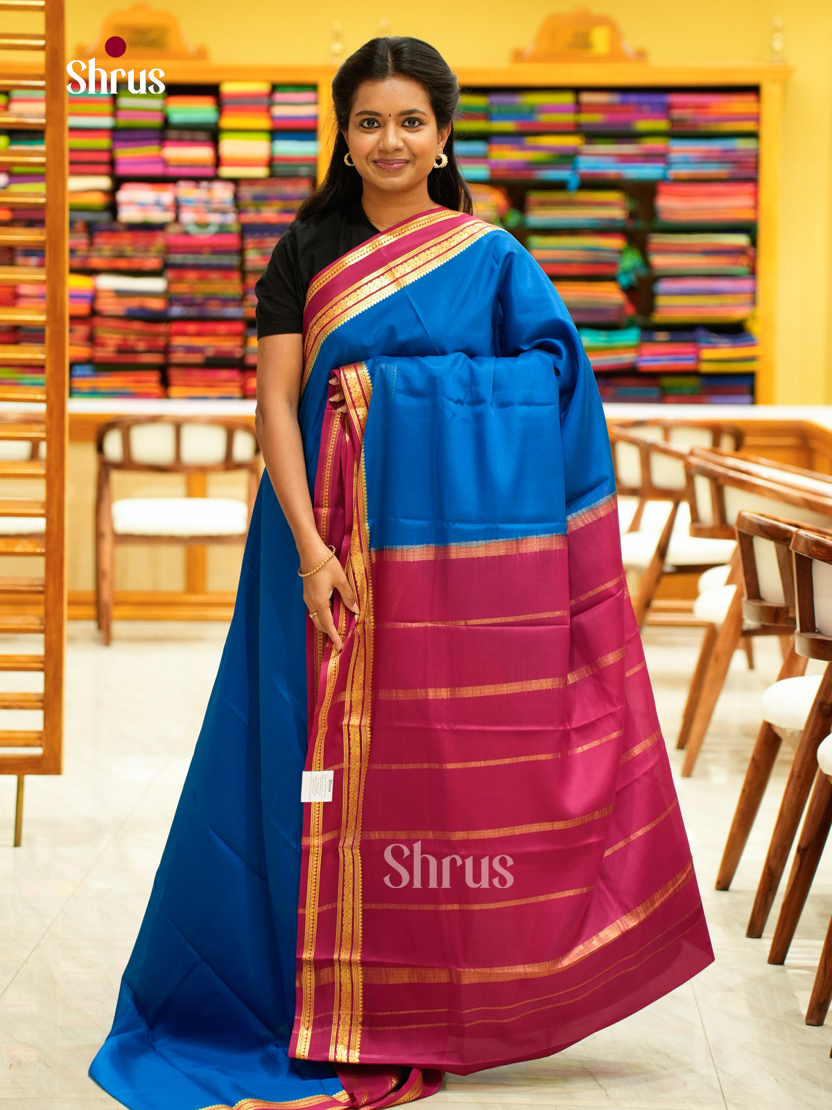 Mysore Silk Saree - EH24125