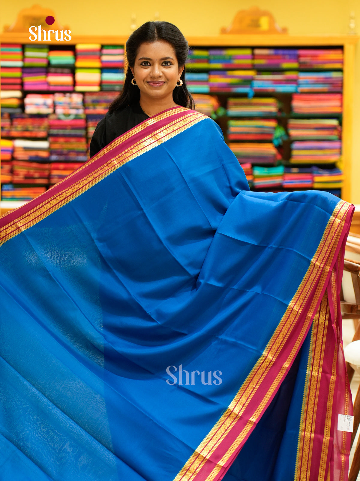 Mysore Silk Saree - EH24125