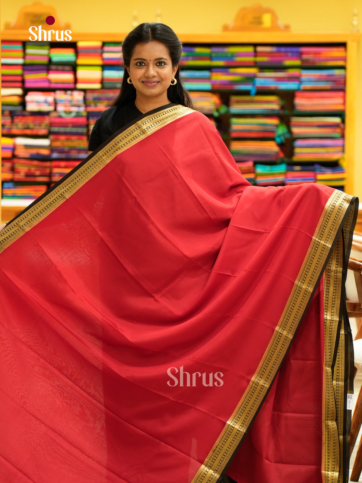 Mysore Silk Saree - EH24126