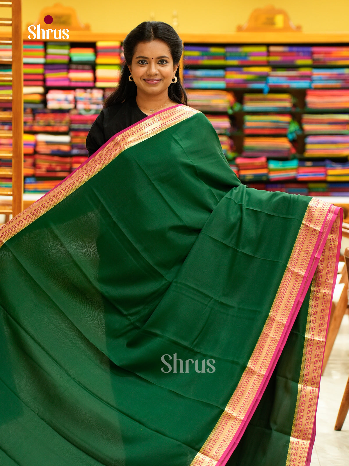 Mysore Silk Saree - EH24128