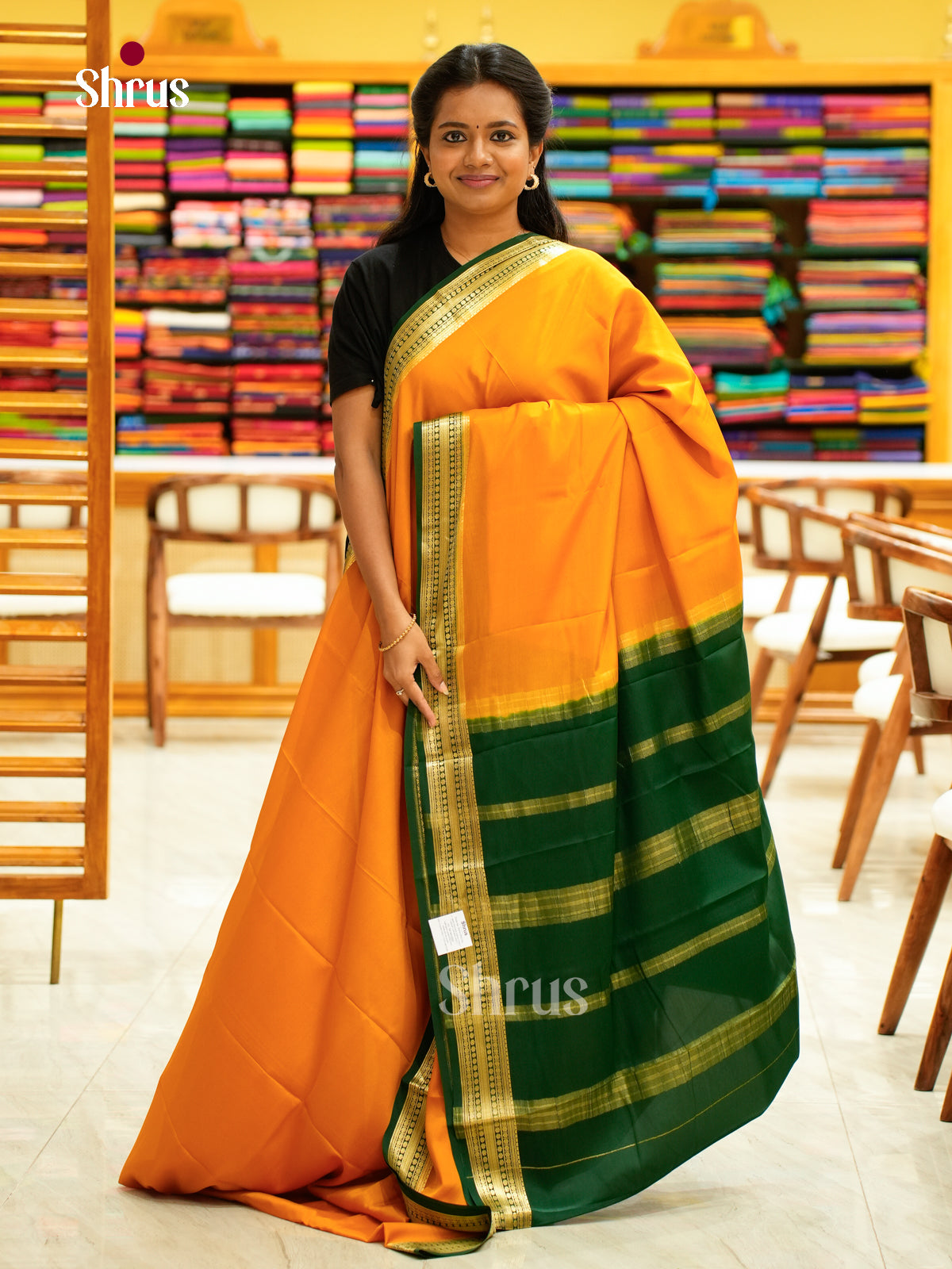 Mysore Silk Saree - EH24129
