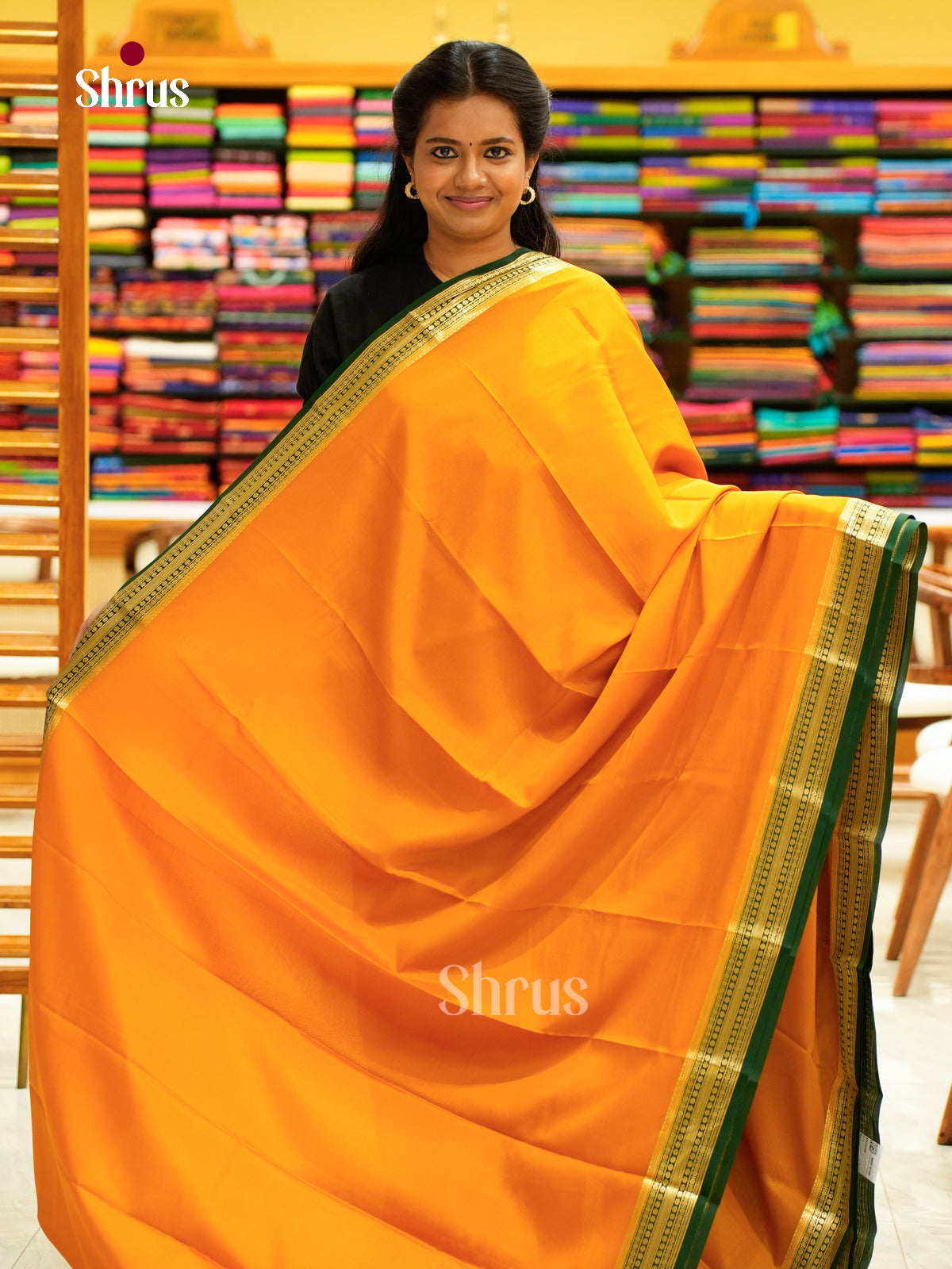 Mysore Silk Saree - EH24129