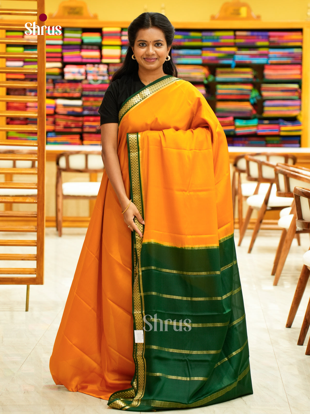 Mysore Silk Saree - EH24130