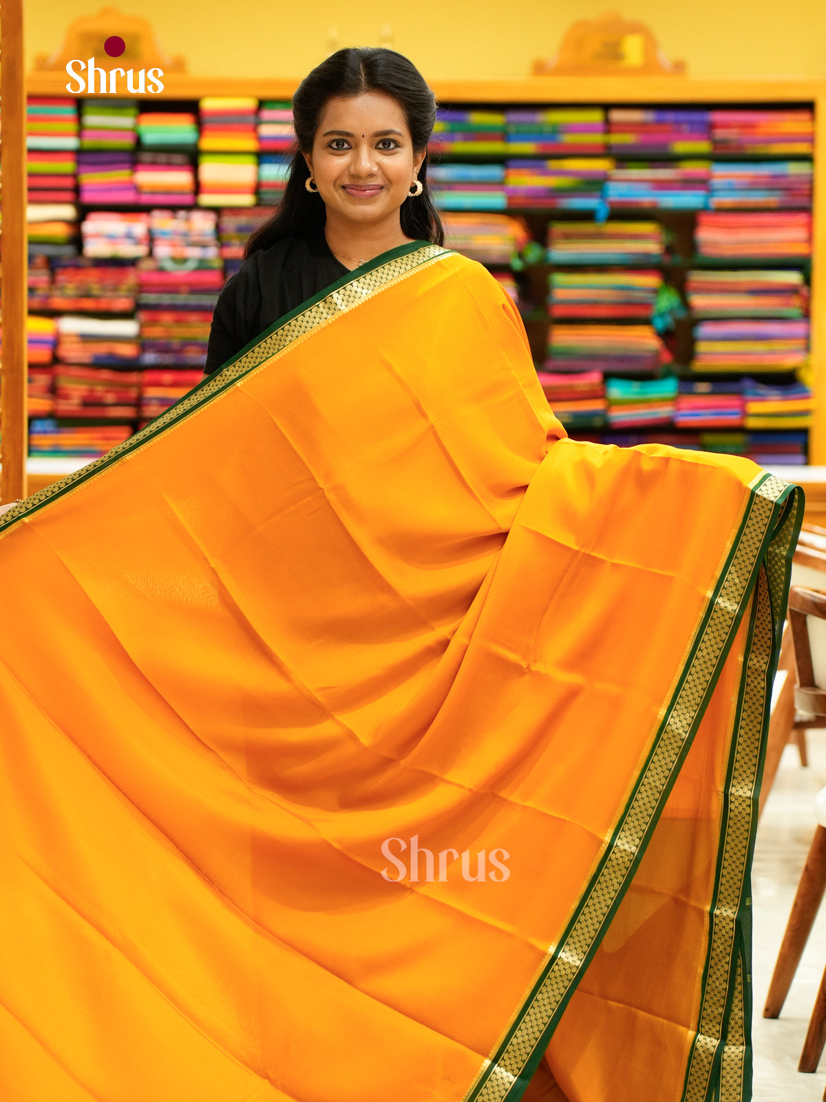 Mysore Silk Saree - EH24130