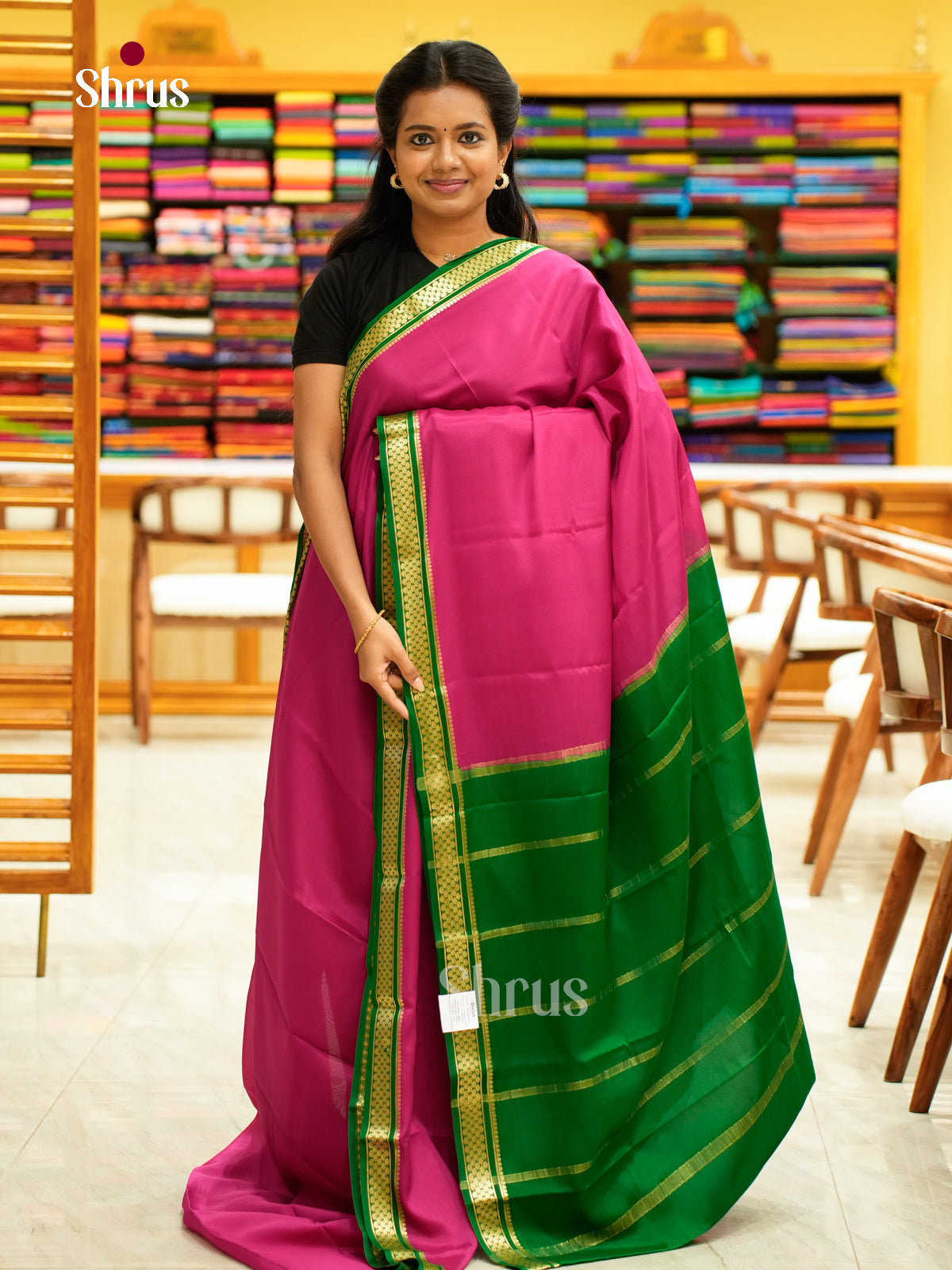 Mysore Silk Saree - EH24131