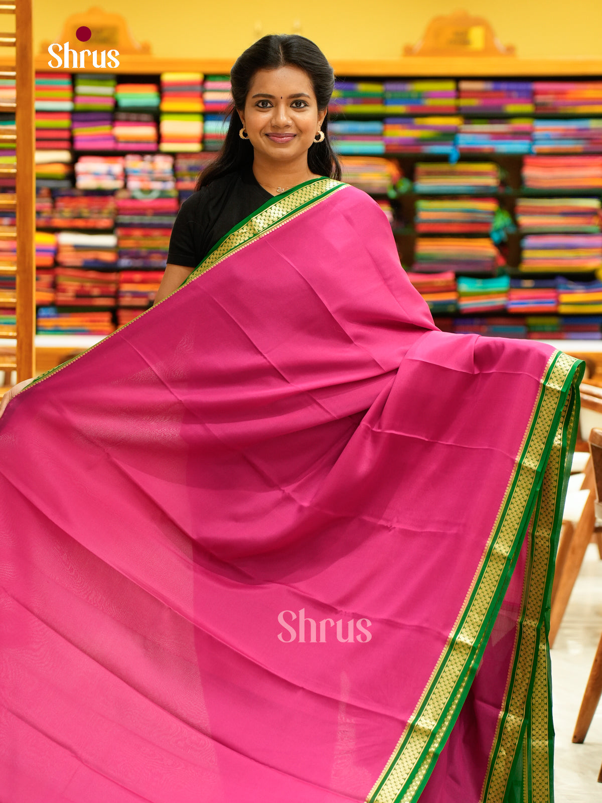 Mysore Silk Saree - EH24131