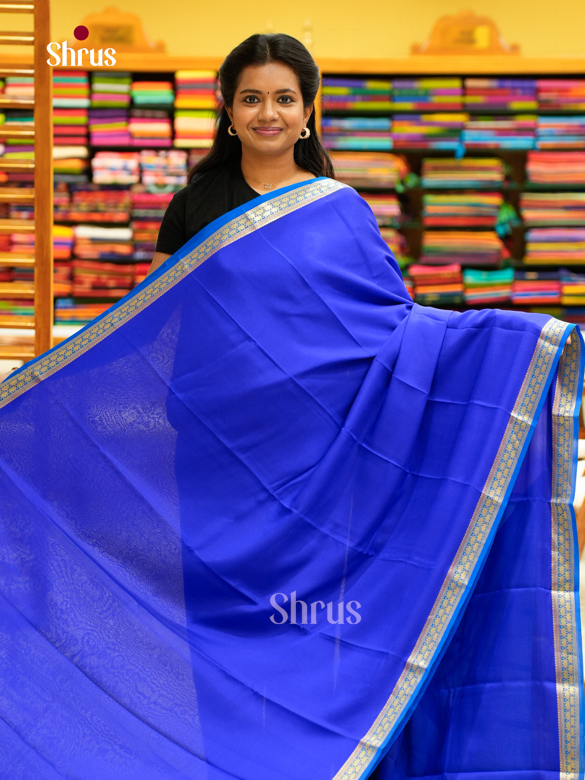 Mysore Silk Saree - EH24132