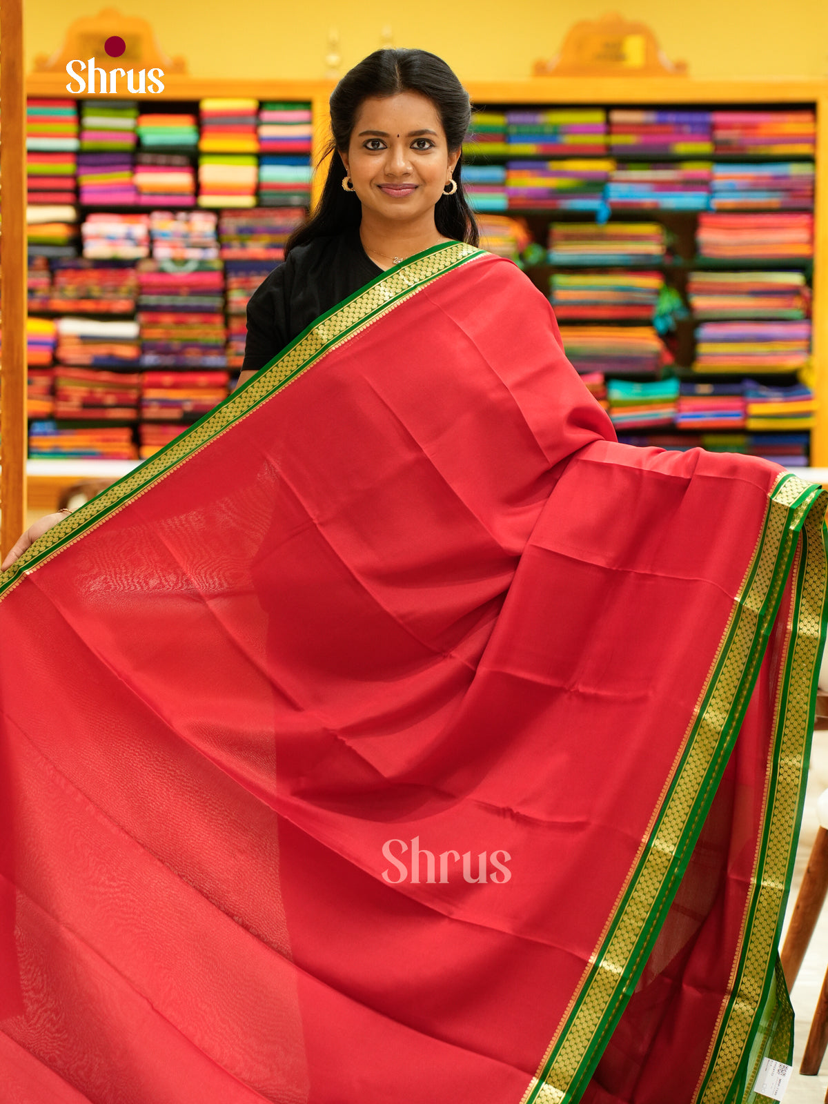 Mysore Silk Saree - EH24133