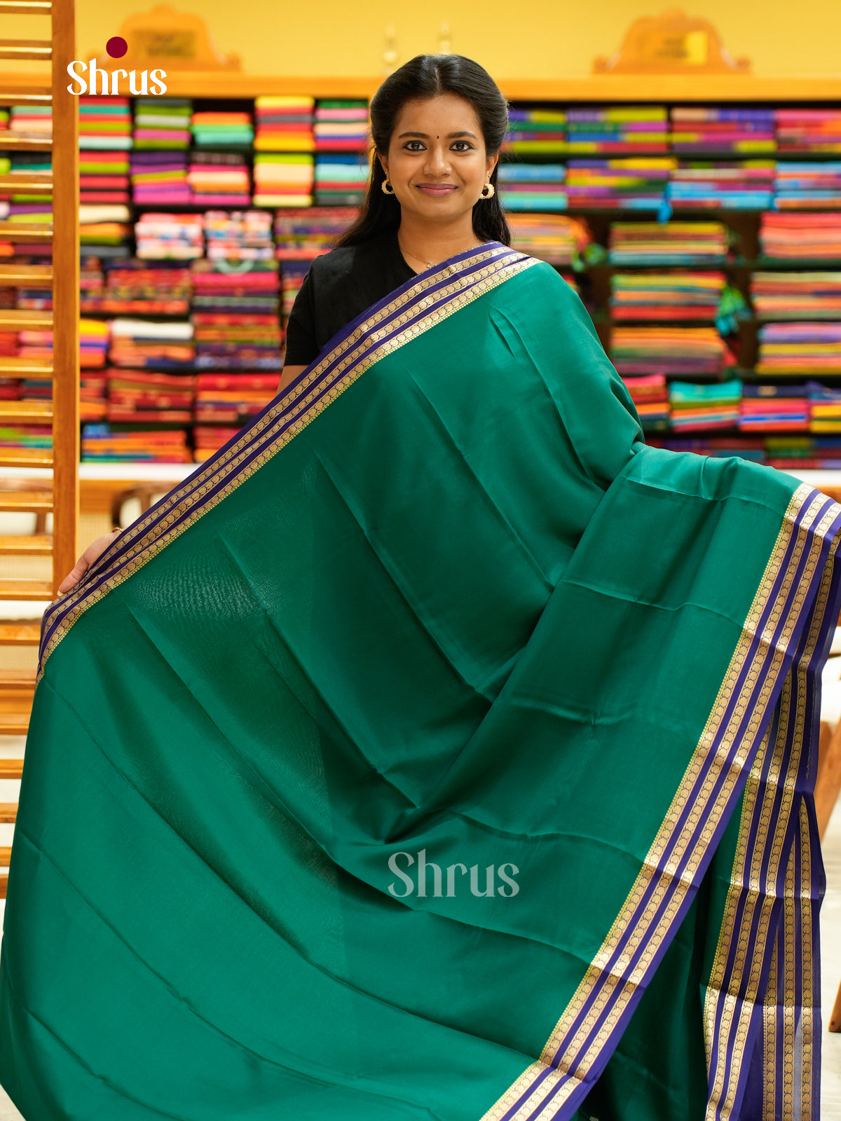 Mysore Silk Saree - EH24134