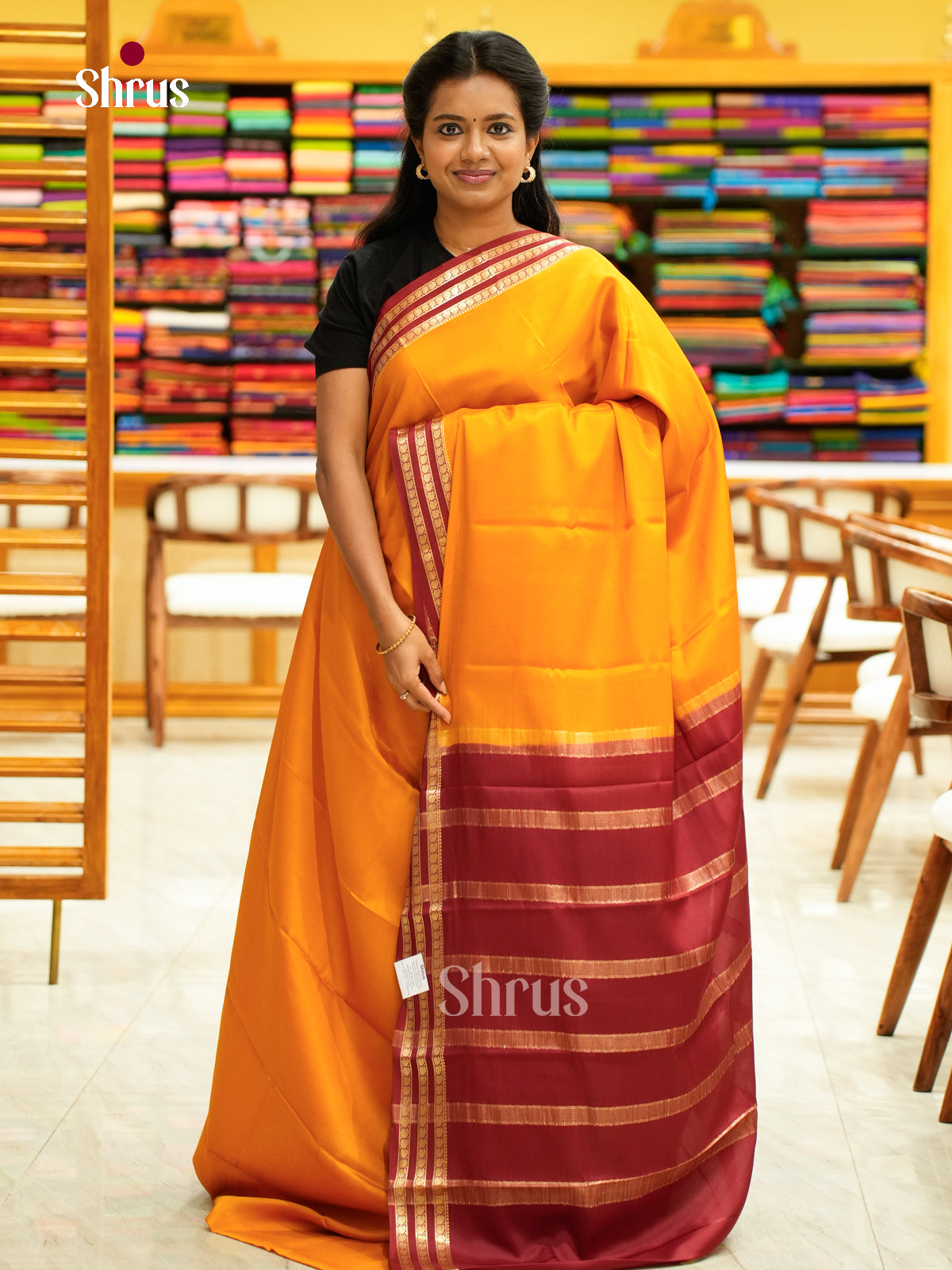 Mysore Silk Saree - EH24135