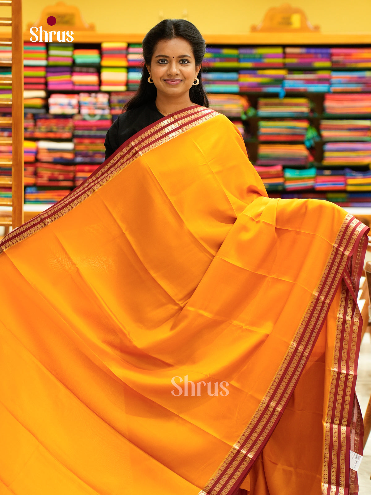 Mysore Silk Saree - EH24135