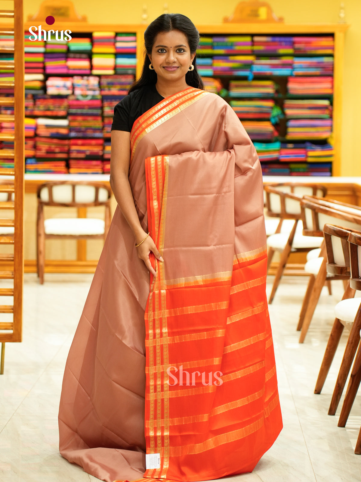 Mysore Silk Saree - EH24136