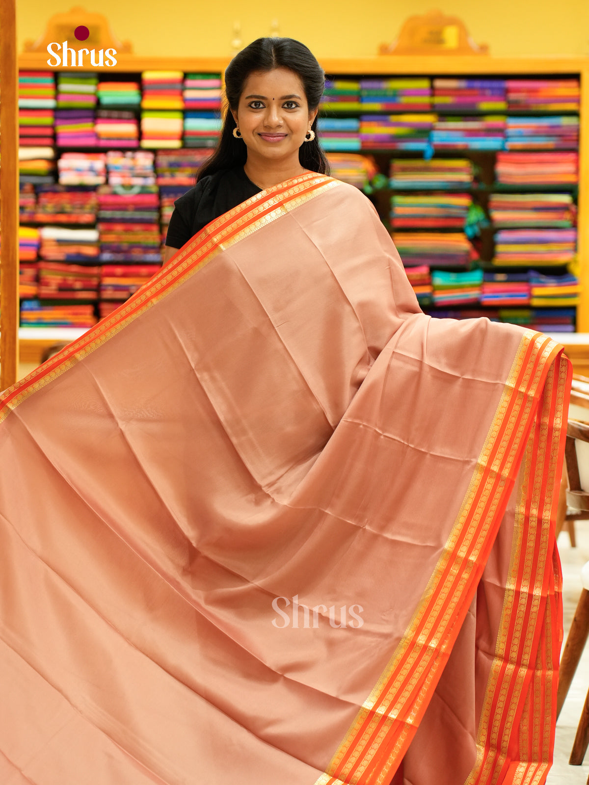 Mysore Silk Saree - EH24136