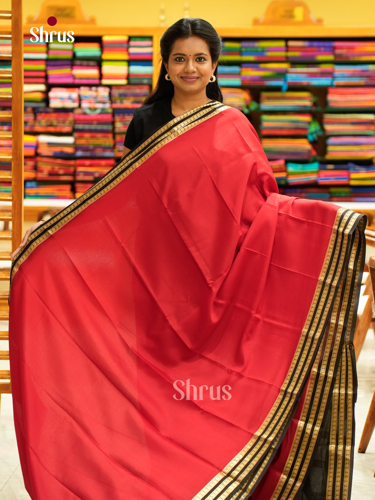 Mysore Silk Saree - EH24137