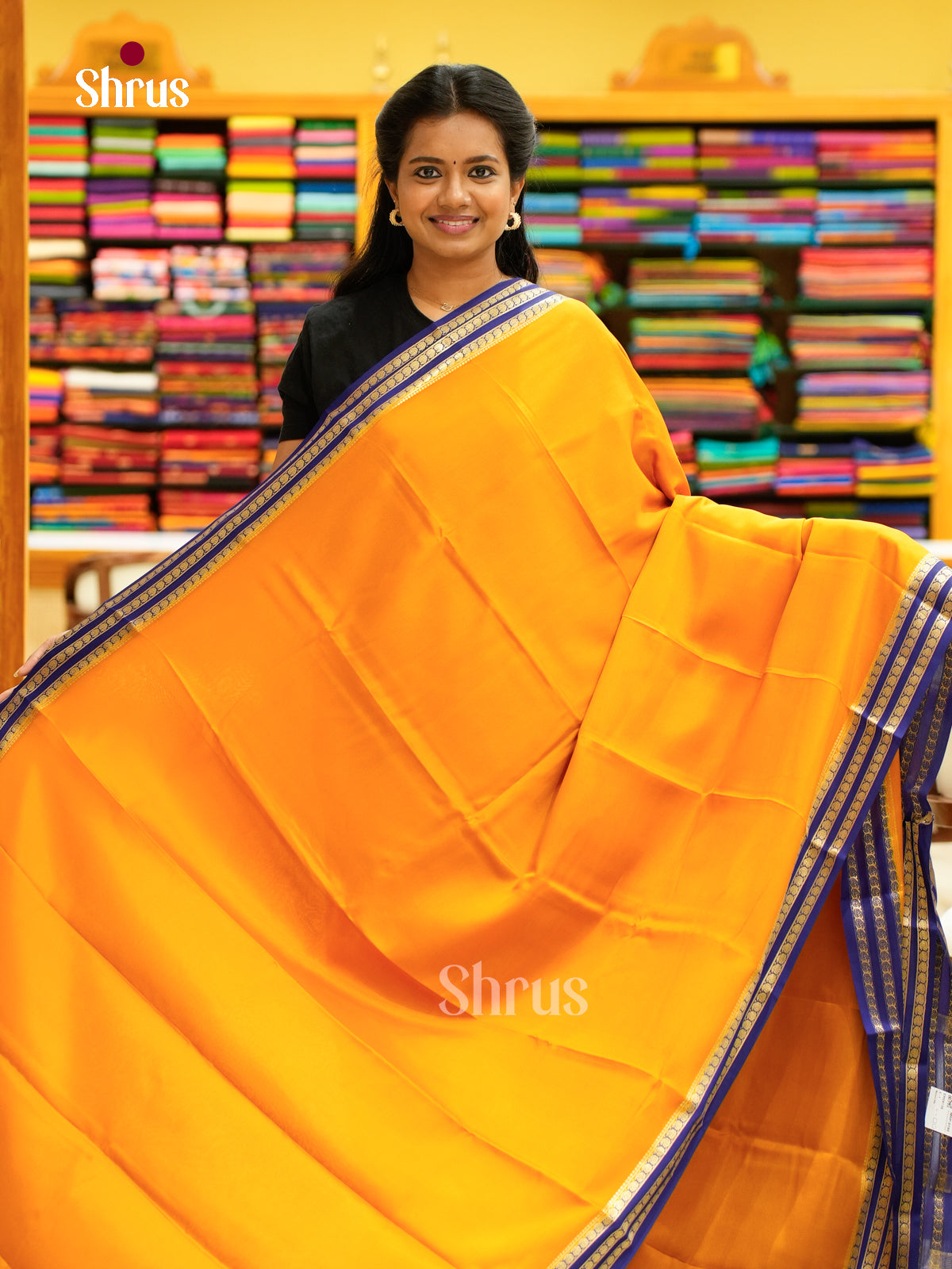 Mysore Silk Saree - EH24138